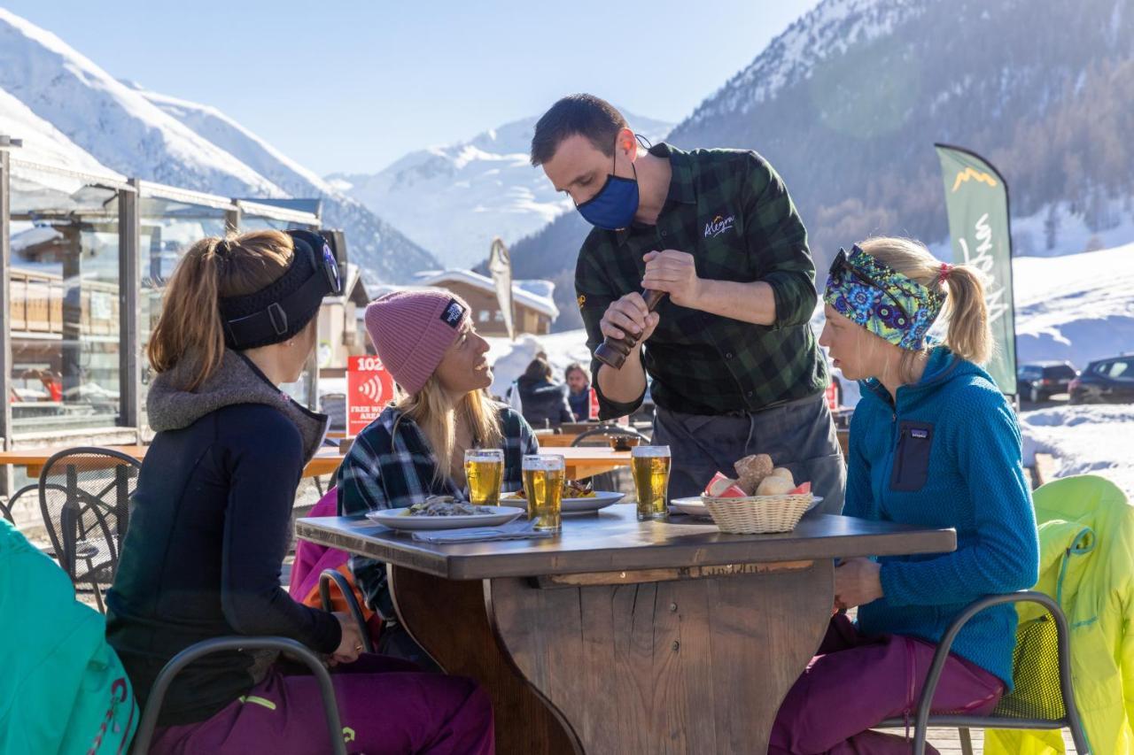 Hotel Alegra Livigno Kültér fotó