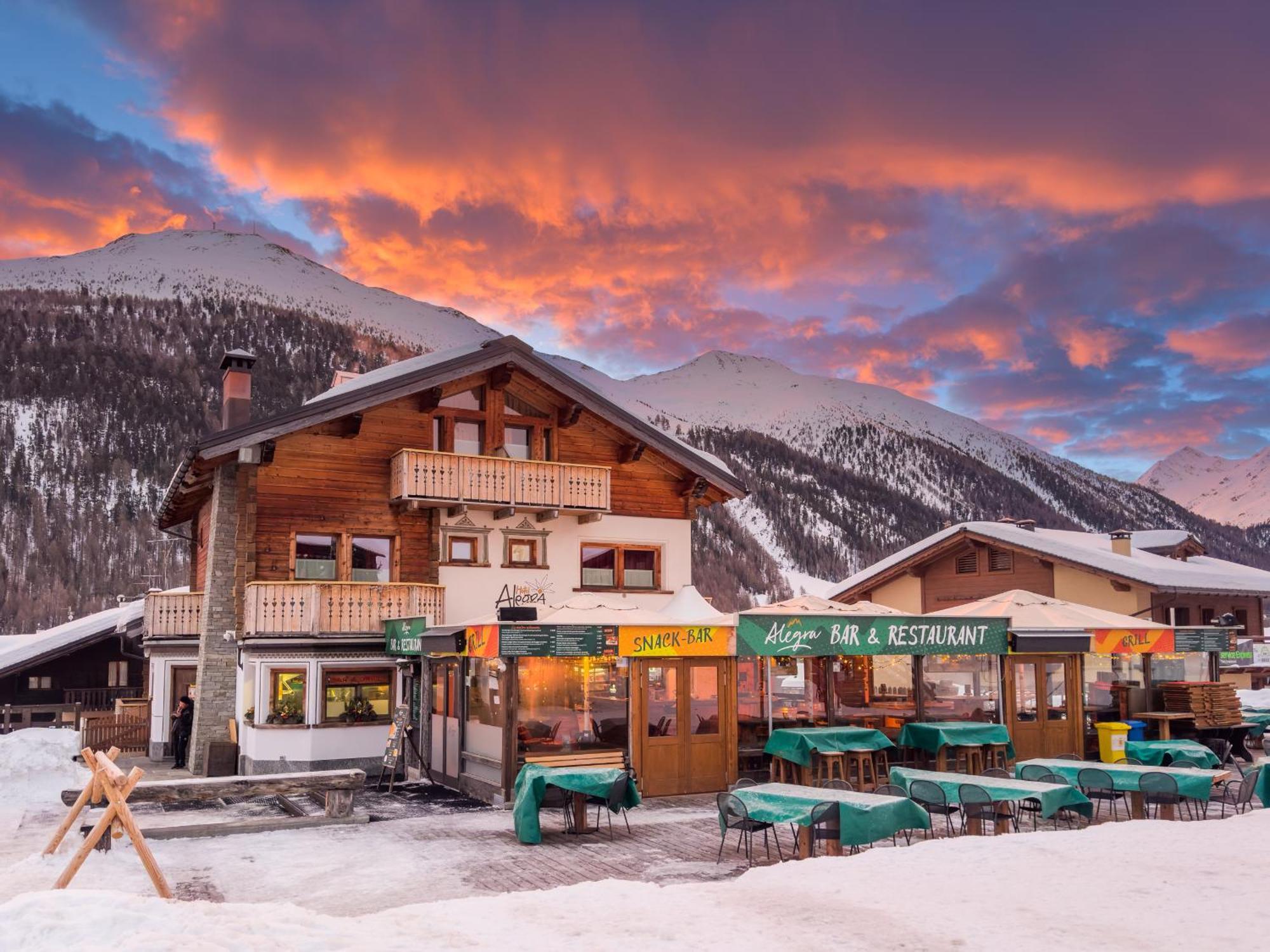 Hotel Alegra Livigno Kültér fotó