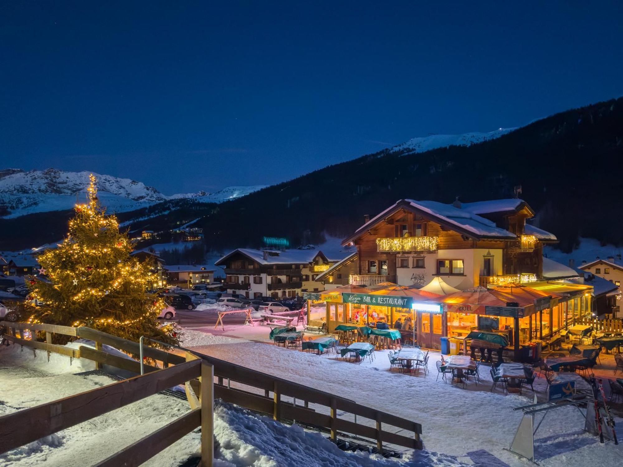 Hotel Alegra Livigno Kültér fotó