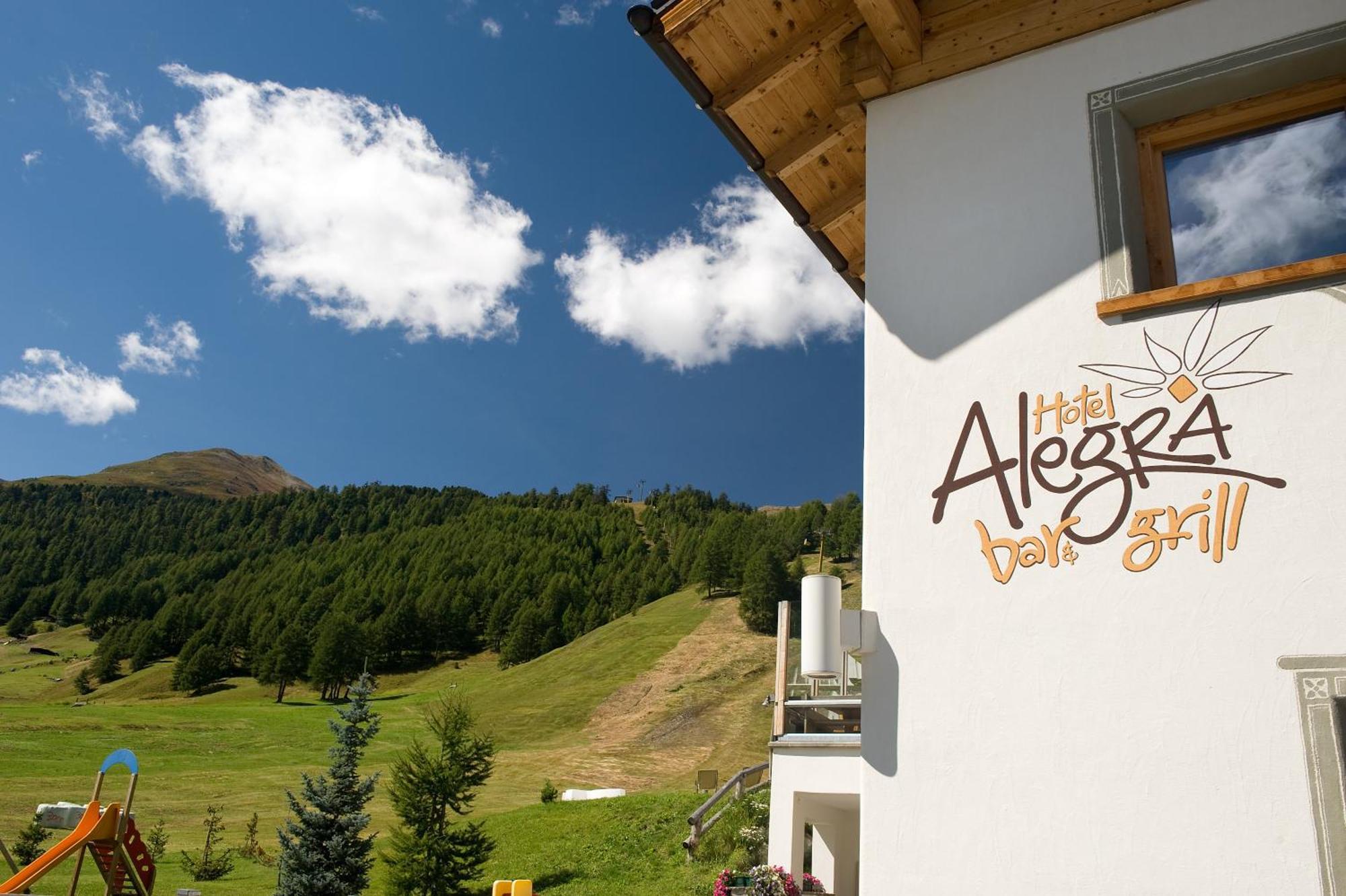 Hotel Alegra Livigno Kültér fotó